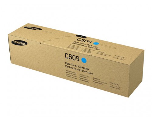 SAMSUNG CLT-C809S/ELS Cyan Toner Cartridge