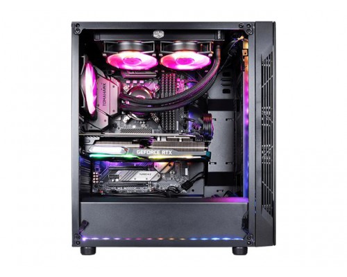 MSI MAG VAMPIRIC 010 Mid Tower1x A-RGB 120mm Fan