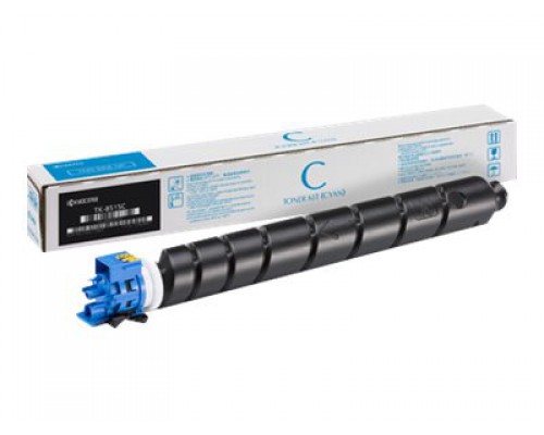 KYOCERA TK-8515C Toner cyan up to 30.000 pages A4