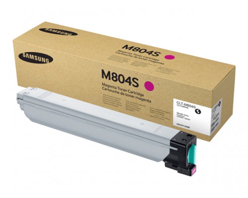 SAMSUNG CLT-M804S/ELS Magenta Toner Cartridge