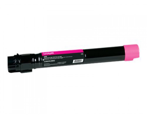 LEXMARK C950 tonercartridge magenta standard capacity 24.000 paginas 1-pack