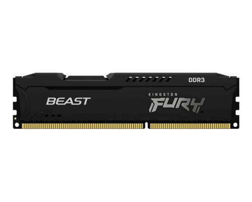 KINGSTON 8GB 1866MHz DDR3 CL10 DIMM FURY Beast Black