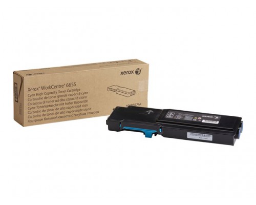 XEROX WC6655 tonercartridge cyaan high capacity 7.000 paginas 1-pack