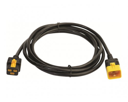 APC AP8760 APC Power Cord Locking C19 to C20 3.0m