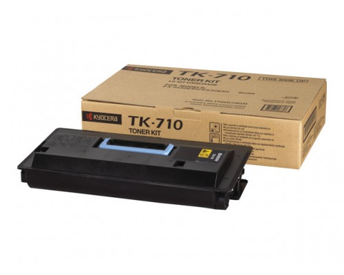 KYOCERA TK-710 tonercartridge zwart standard capacity 40.000 paginas 1-pack