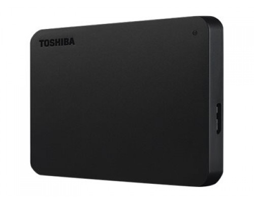 TOSHIBA Canvio Basics 4TB 2.5inch USB-C Black
