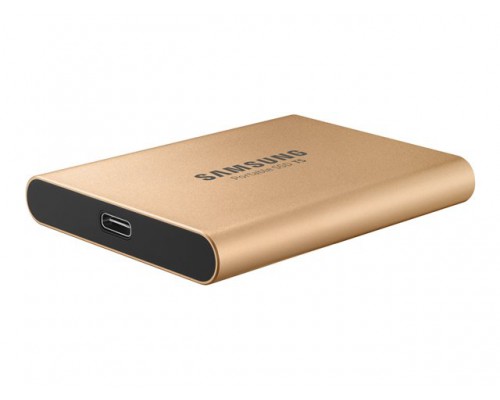 SAMSUNG SSD T5 External 1TB USB3.1 Gold