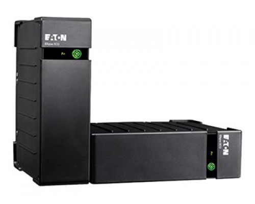 Eaton UPS Ellipse ECO 650 USB IEC (rack/tower) - AC 230 V - 400 Watt - 650 VA - USB - IEC-320-C13 4 Output - 2U - 19inch