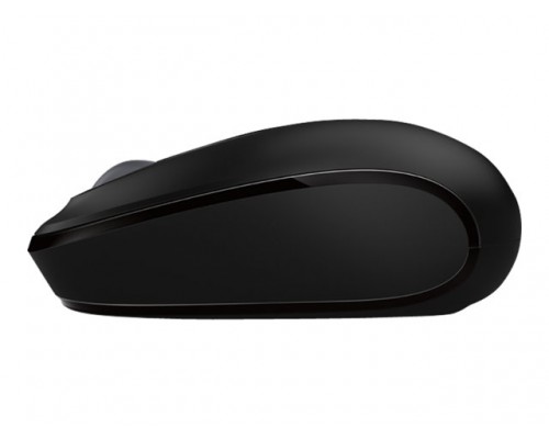 MS Wireless Mobile Mouse 1850 Win7/8 EN/AR/CS/NL/FR/EL/IT/PT/RU/ES/UK EMEA EFR Black