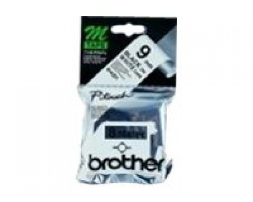 BROTHER P-Touch MK-221B black on white 9mm