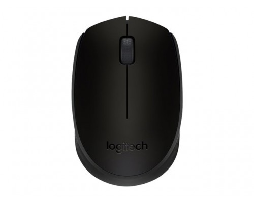 LOGITECH M171 Wireless Mouse BLACK