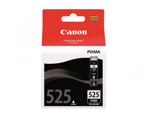 CANON PGI-525PGBK inktcartridge zwart standard capacity 19ml 339 paginas 1-pack