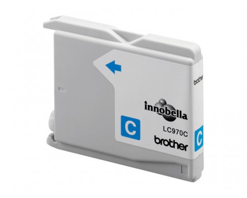 BROTHER LC970CBPDR cyan ink blisterpack for DCP-135C/150C and MFC-260C - 300 pages