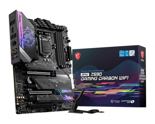 MSI MPG Z590 GAMING CARBON WIFI ATX DDR4 LGA 1200