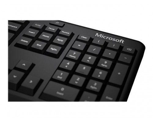 MS Ergonomic Keyboard For Business Black