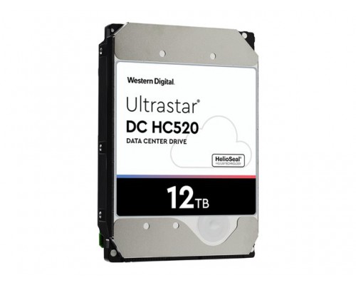 WESTERN DIGITAL Ultrastar HE12 12TB HDD SAS 12Gb/s 512E TCG 7200Rpm HUH721212AL5201 24x7 3.5inch Bulk