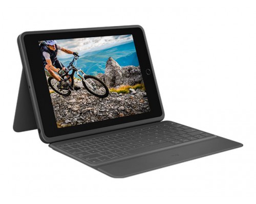 LOGITECH Rugged Folio GRAPHITE (FRA)