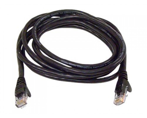 BELKIN Patchcable Cat6 UTP 100cm black snagless