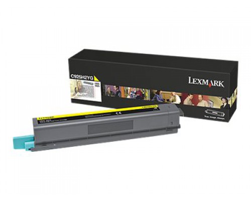 LEXMARK C925 toner geel high yield 7.500 pagina s 1-pack