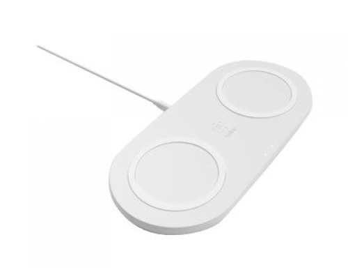 BELKIN 2x 10W Dual Wireless Charging Pad with PSU Barrel