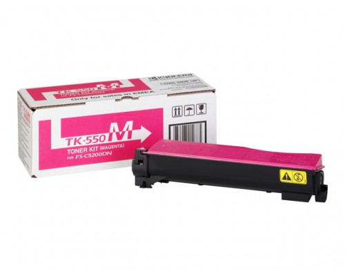 KYOCERA TK-550 tonercartridge magenta standard capacity 6.000 paginas 1-pack