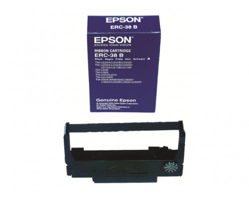 EPSON ERC38B lint zwart 3.000.000 karakters 1-pack