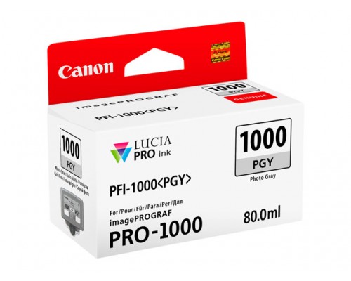 CANON PFI-1000 foto grijze inkttank