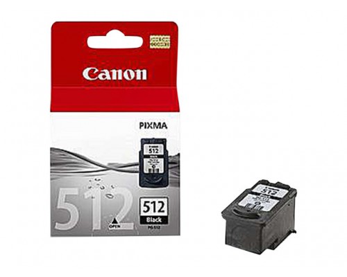 CANON PG-512 inktcartridge zwart standard capacity 15ml 401 paginas 1-pack