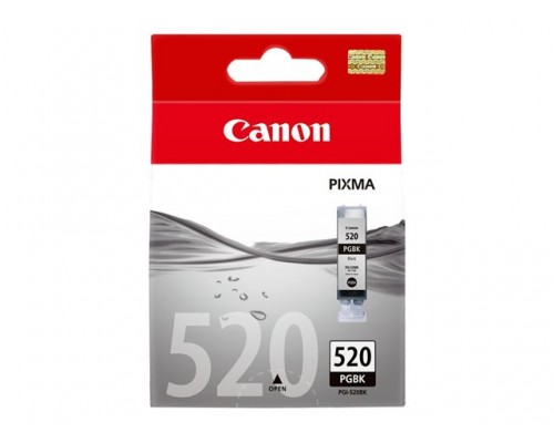 CANON PGI-520 inktcartridge zwart standard capacity 1-pack blister met alarm