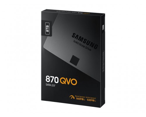 SAMSUNG SSD 870 QVO 8TB 2.5p SATA-6.0Gbps