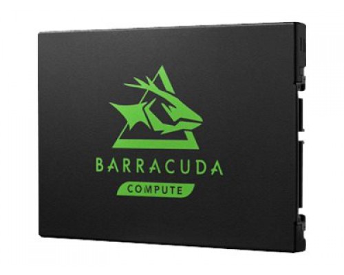 SEAGATE BarraCuda 120 SSD 500GB ZA500CM1A003 SATA Single Pack Bulk