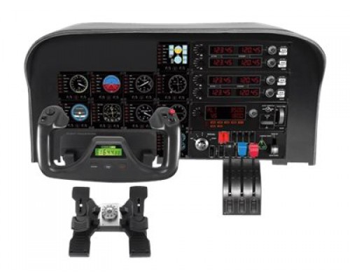 Logitech G Saitek PRO Flight Throttle Quadrant - USB - WW