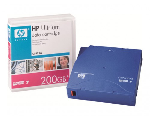 HPE LTO Ultrium 1 data cartridge 100 / 200GB 1-pack