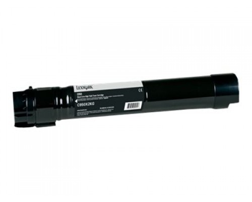 LEXMARK C950 tonercartridge zwart high capacity 32.000 paginas 1-pack