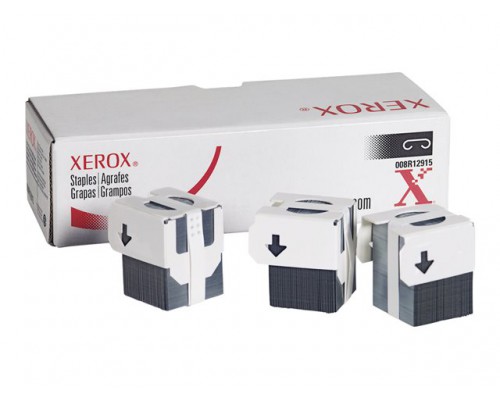 XEROX WorkCentre Pro C2128, C2636, C3545, 30, 40 nietcartridge standard capacity 3x 5.000 pagina s 3-pack 15000 staples