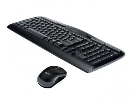 LOGITECH Keyboard and Mouse MK330 Wireless Combo Desktop Int NSEA layout - Toetsenbord en Muis Draadloos