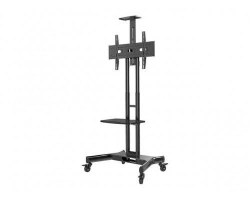 NEOMOUNTS BY NEWSTAR NM-M1700BLACK Mobile Monitor/TV Floor Stand 32-75inch 45kg VESA600x400 black Trolley