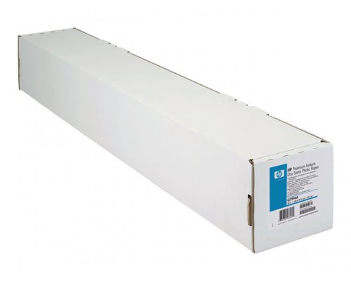 HP Premium instant-dry satin photo paper inktjet 260g/m2 1067mm x 30.5m 1 rol 1-pack