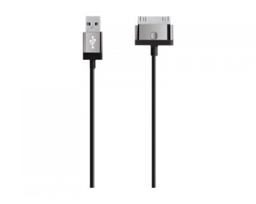 BELKIN Apple 30-pin Charge/Sync Cable Black