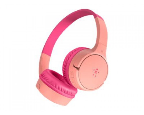 BELKIN SOUNDFORM Mini - On Ear Kids Headphones Pink