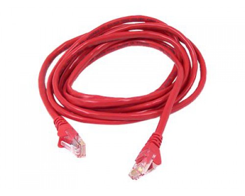 BELKIN Patchcable Cat6 UTP 200cm red snagless