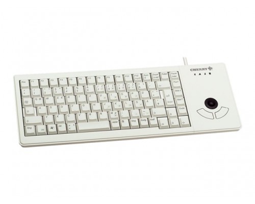 CHERRY G84-5400 Trackball Keyboard Grey (EU)