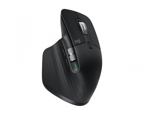 LOGITECH MX Master 3 Advanced Wireless Mouse - BLACK - 2.4GHZ/BT - EMEA - B2B