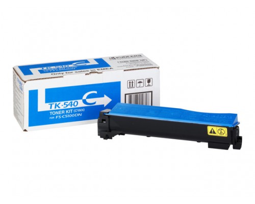 KYOCERA TK-540 tonercartridge cyaan standard capacity 4.000 paginas 1-pack