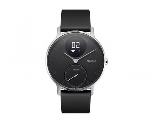 WITHINGS Steel HR 36mm BLK Tracker