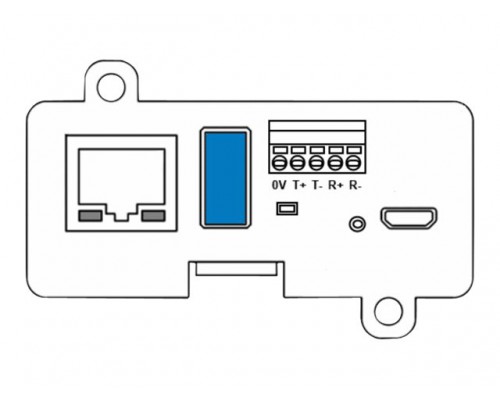 EATON Industrial Gateway Card Modbus TCP/RTU