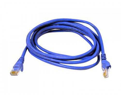 BELKIN Patchcable Cat6 UTP 200cm blue snagless