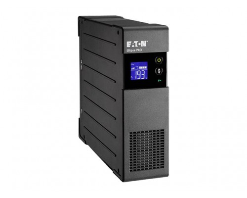 Eaton UPS Ellipse PRO 650 USB IEC (rack/tower) - AC 230 V - 400 Watt - 650 VA - USB - IEC-320-C13 4 Output - 2U - 19inch