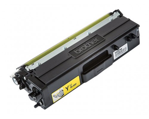 BROTHER TN423Y Toner Cartridge Geel Hoge Capaciteit 4.000 pagina s voor Brother HL-L8260CDW, L8360CDW