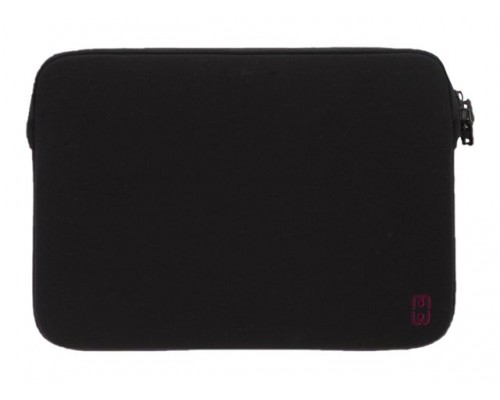 MW Sleeve MacBook Pro/Air 13inch USB-C Black/Cherry